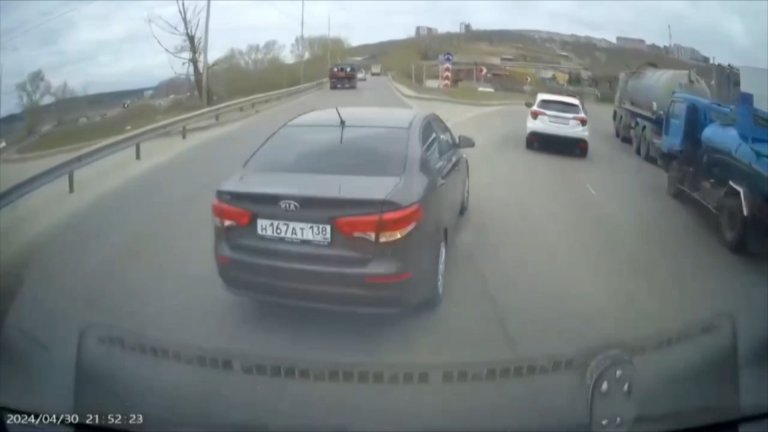 Видеоохота на дорогах региона за 08.05.2024